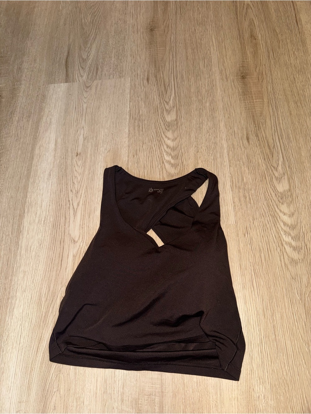 offline by Aerie Real Me Twist Back Sports Bra